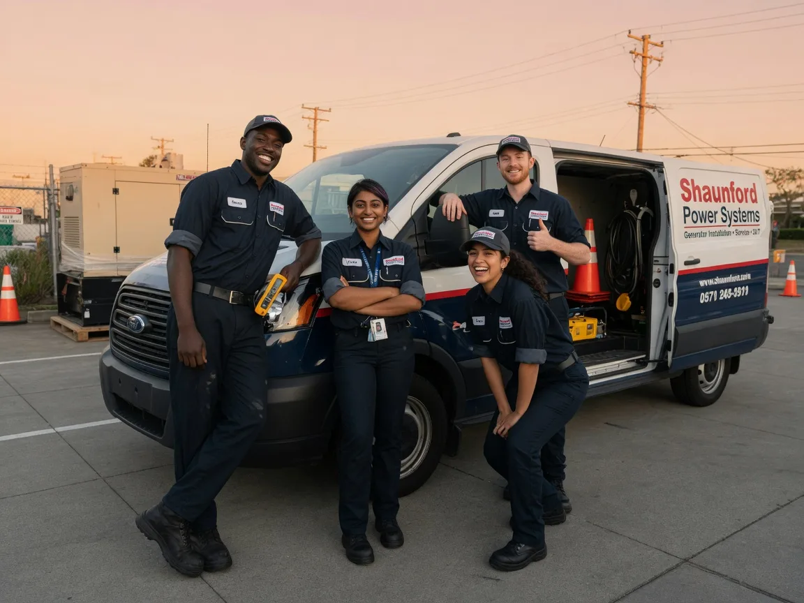 Generator Installation company in Valley Village, CA