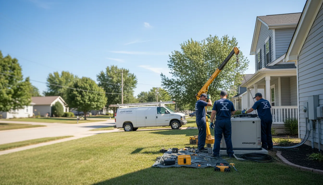 Generator Installation in Valley Village, CA near me
